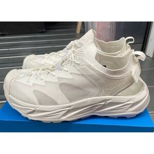 Hoka Hopara 2 Hiking Sandals Womens 11 Raw White